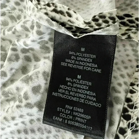 Norma Kamala Snake Print V Neck Wrap Dress - Picture 5 of 6